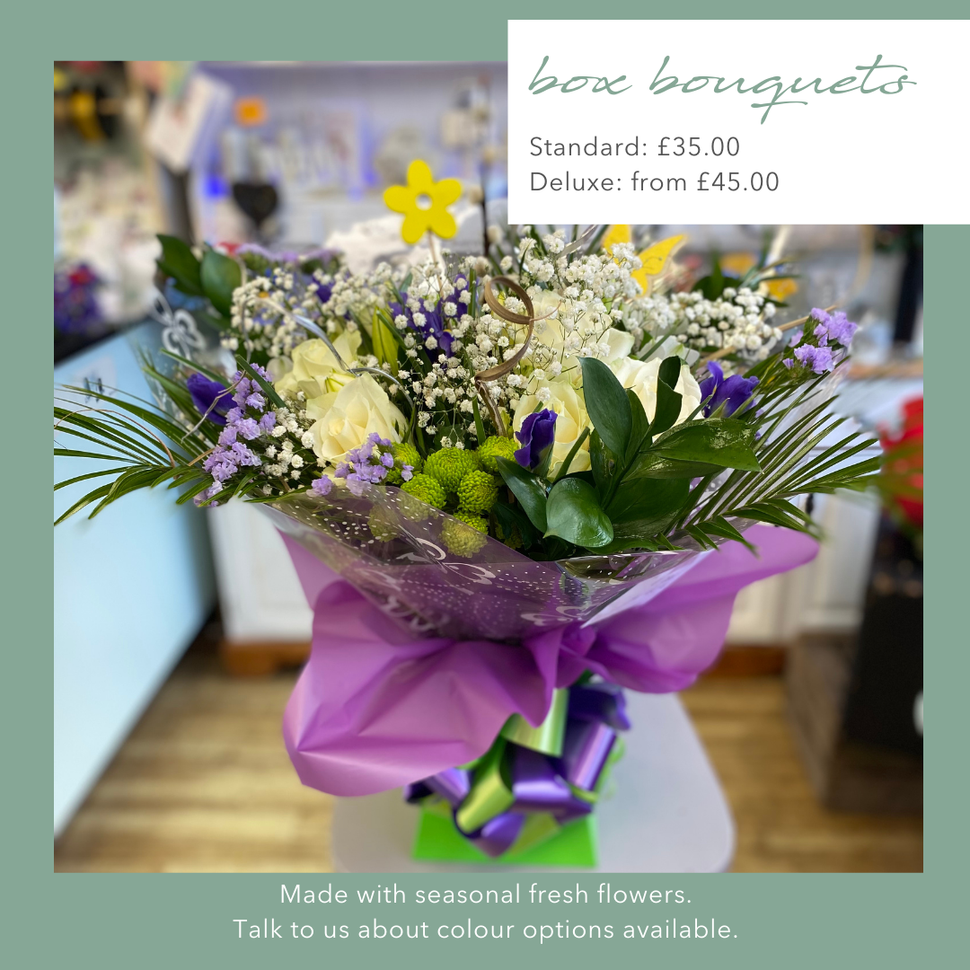 Box Bouquets