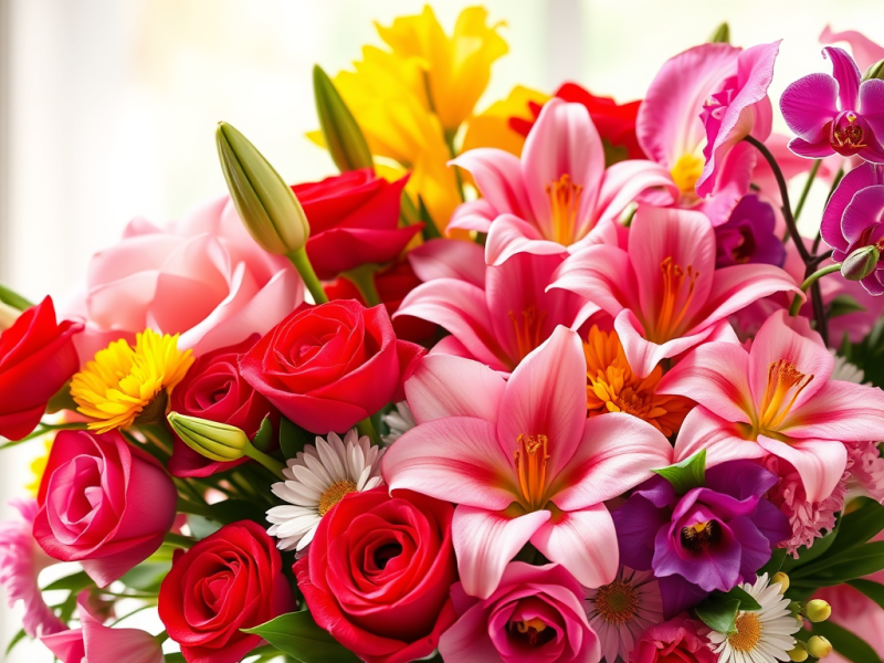 The Language of&nbsp;Flowers